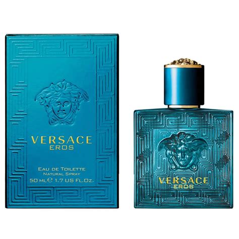 versace eros 50ml eau de|Versace Eros cost.